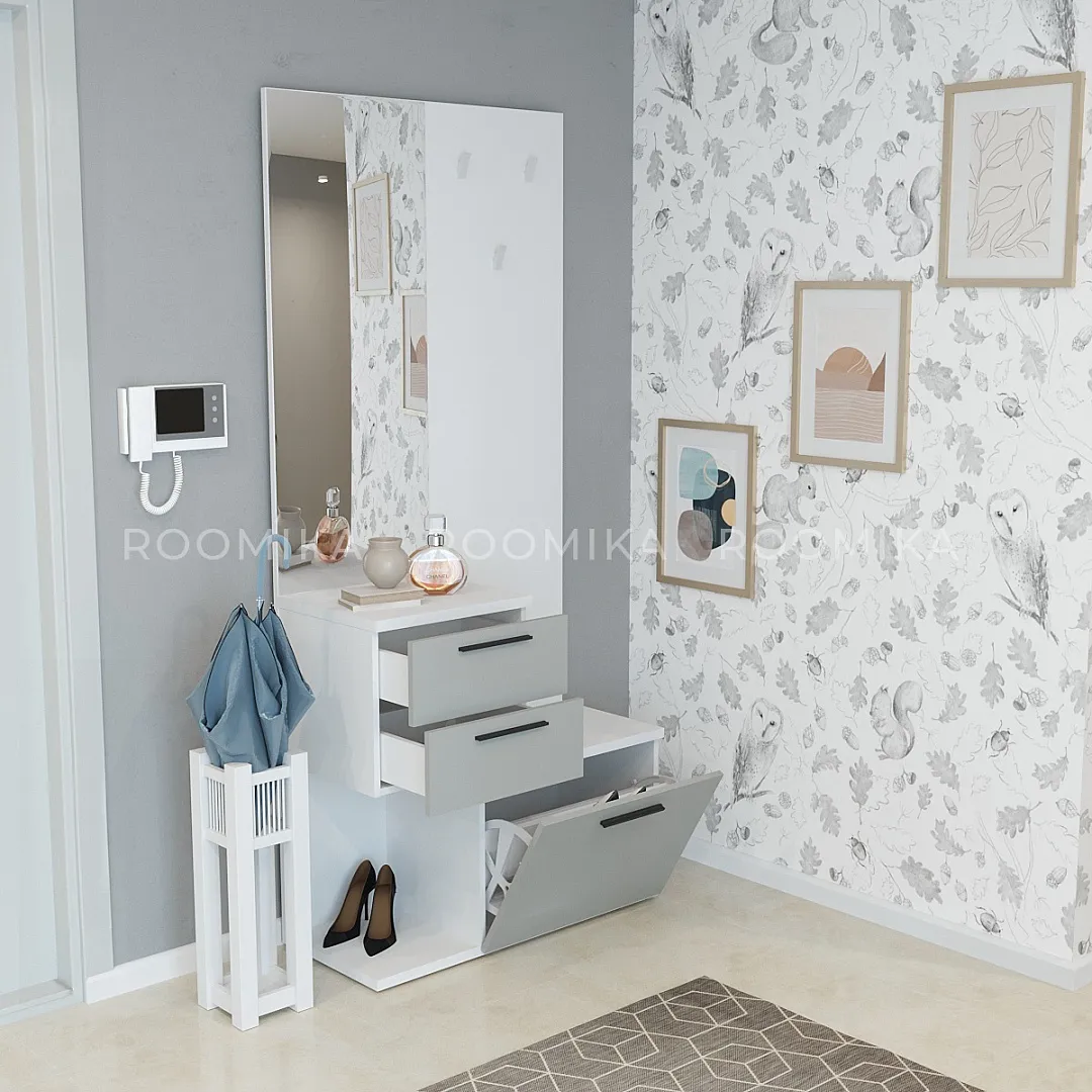 Комплекс панель с зеркалом L1000 L/R