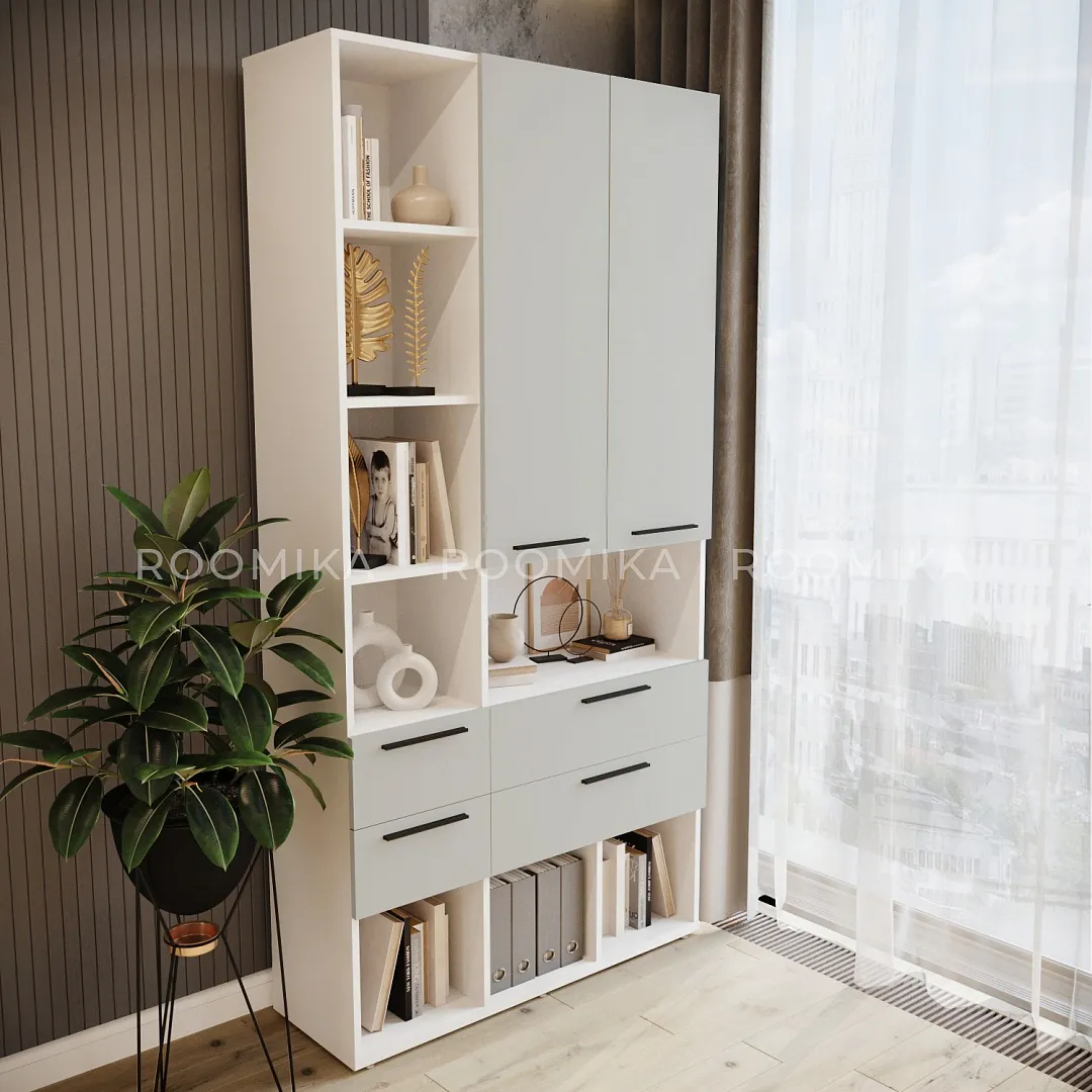 Шкаф напольный книжный L-201 L/R