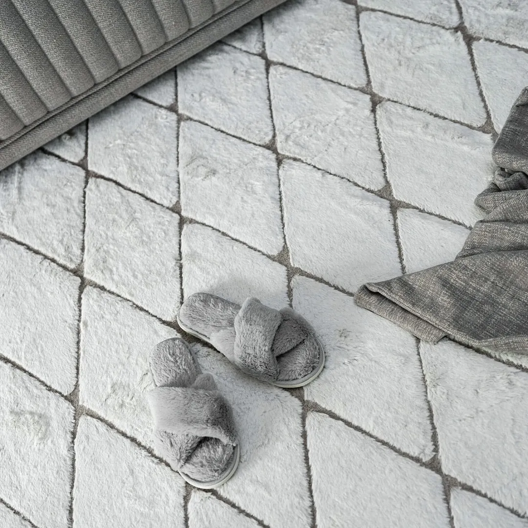 Ковер Vivica White.Grey.Blue 160x230