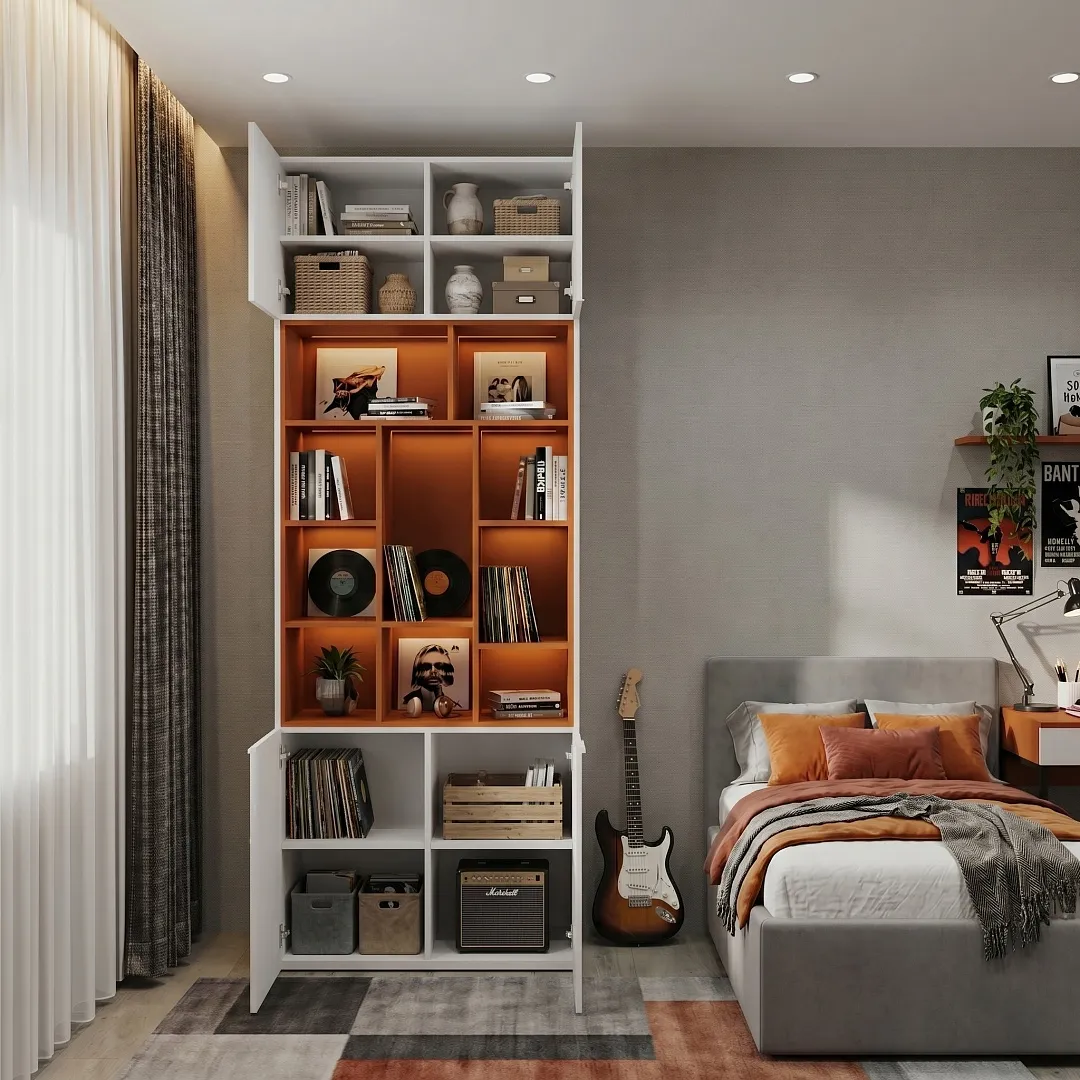 Шкаф книжный LG223.1