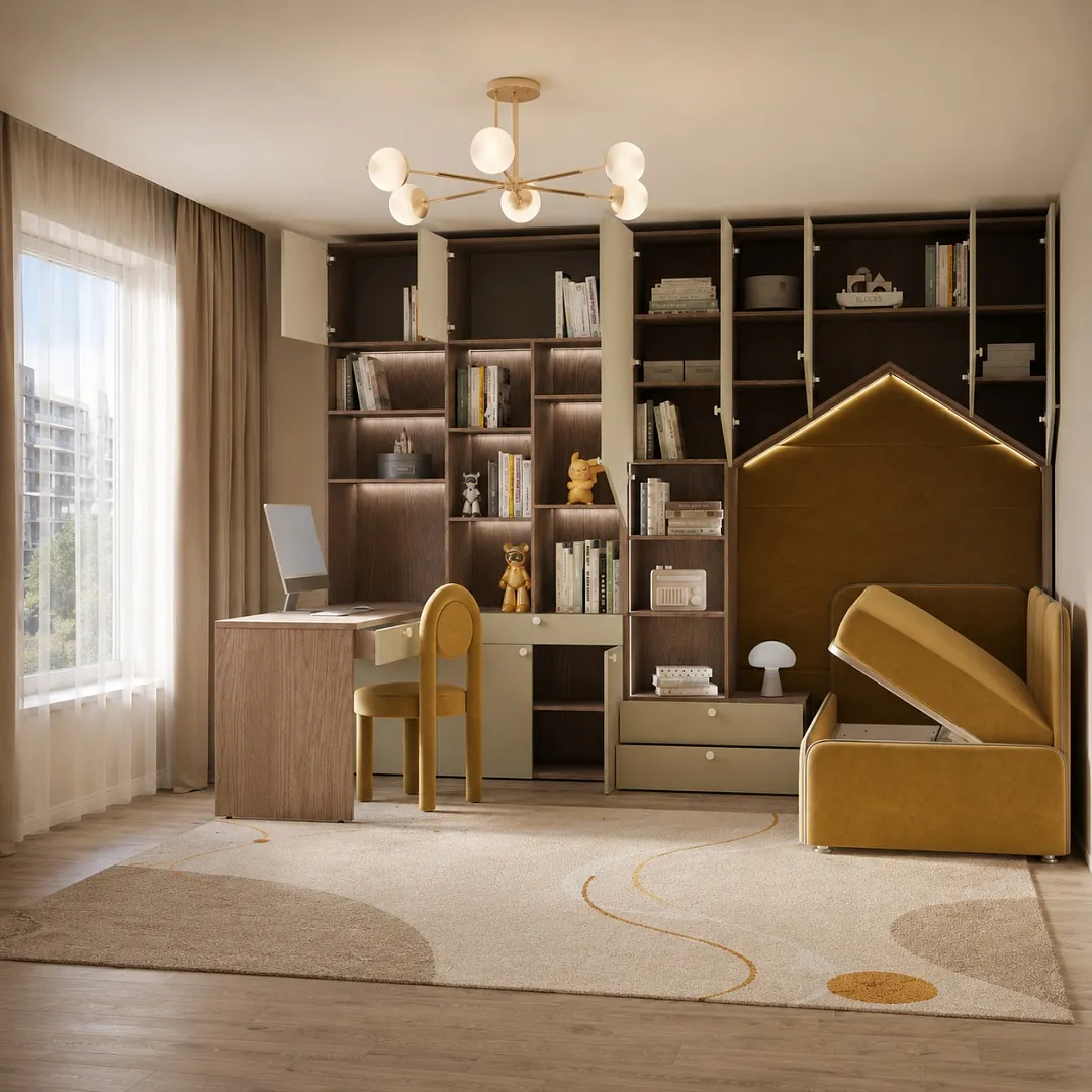 Антресоль-домик LG626 L/R