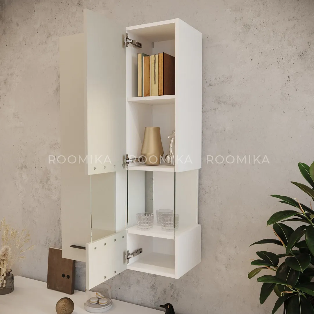 Шкаф навесной, со стеклом L-381.2