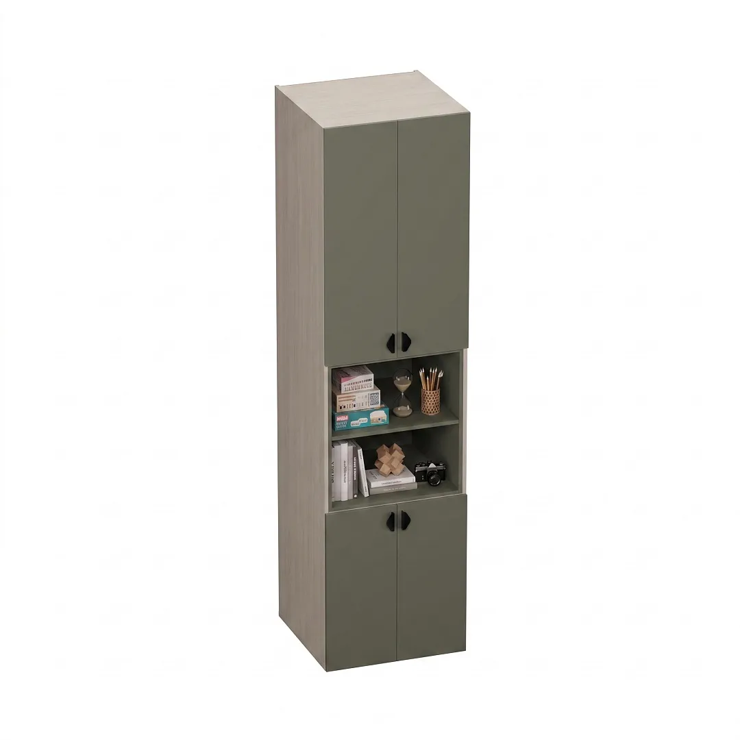 Шкаф книжный с нишей L228.60 Шкаф книжный с нишей L228.60
