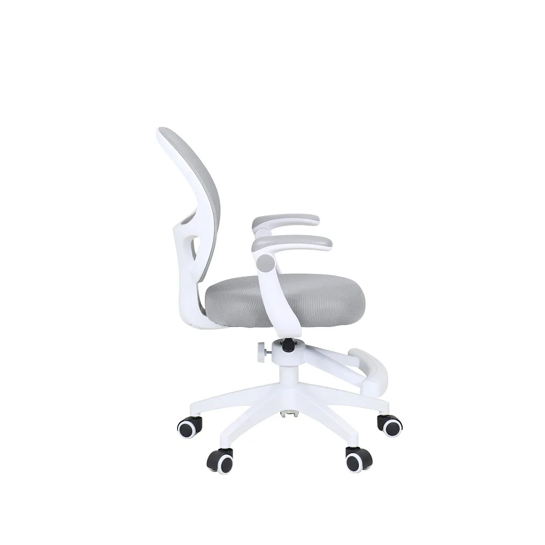 Детское кресло Marte Grey (с подлокотниками и подставкой) Cubby