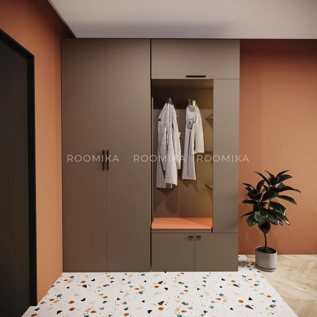 Lazio прихожая 12