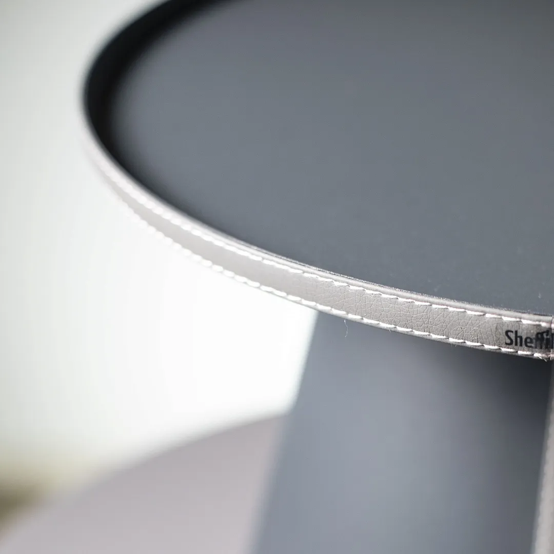 Столик журнальный SHT-CT61, цвет капучино муар/корица