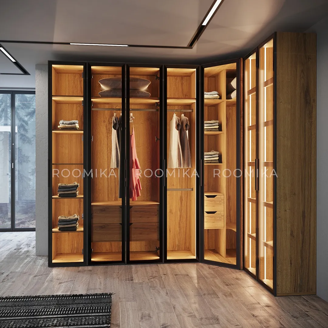 Гардеробная система Turin 5