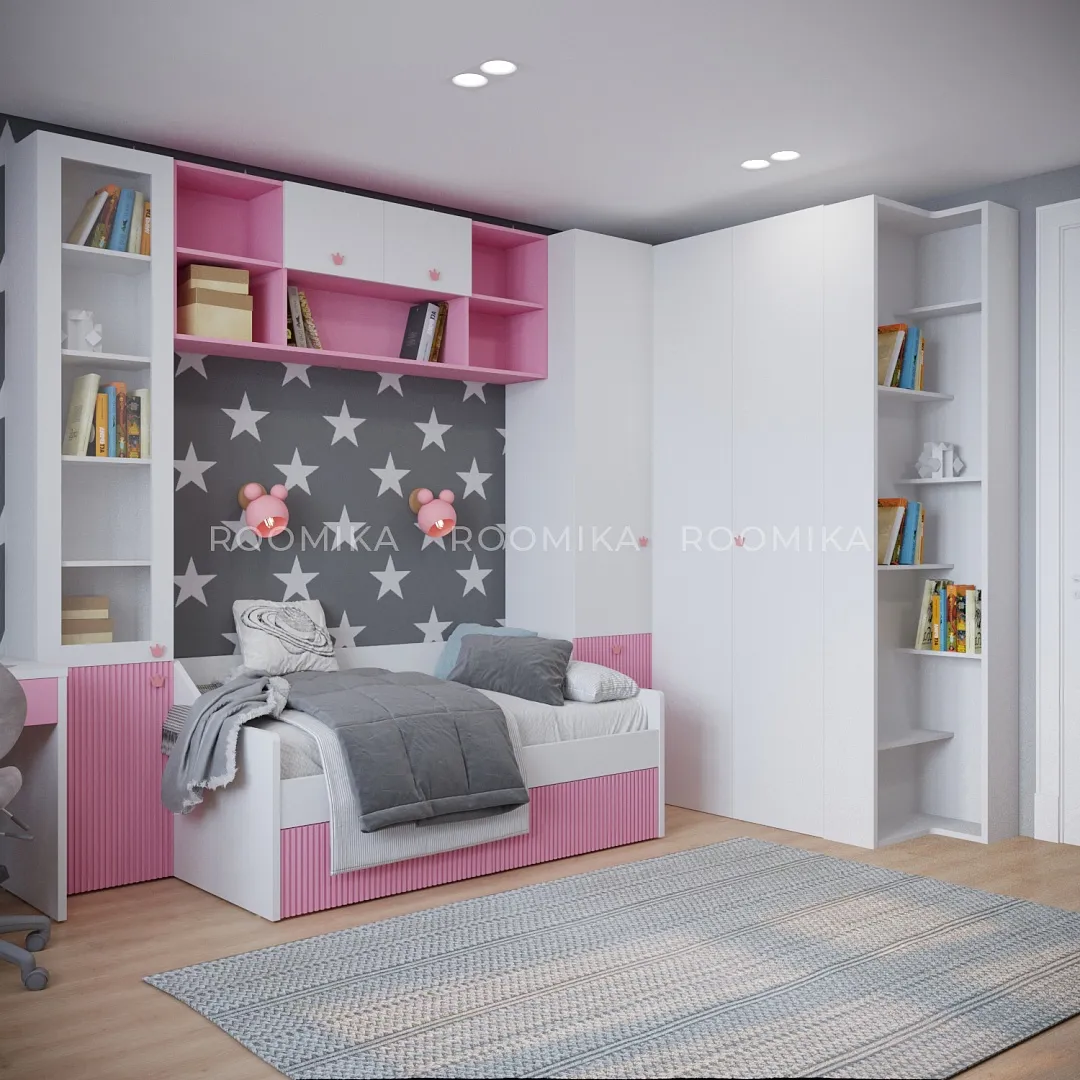 Лацио детская фасады в эмали 2