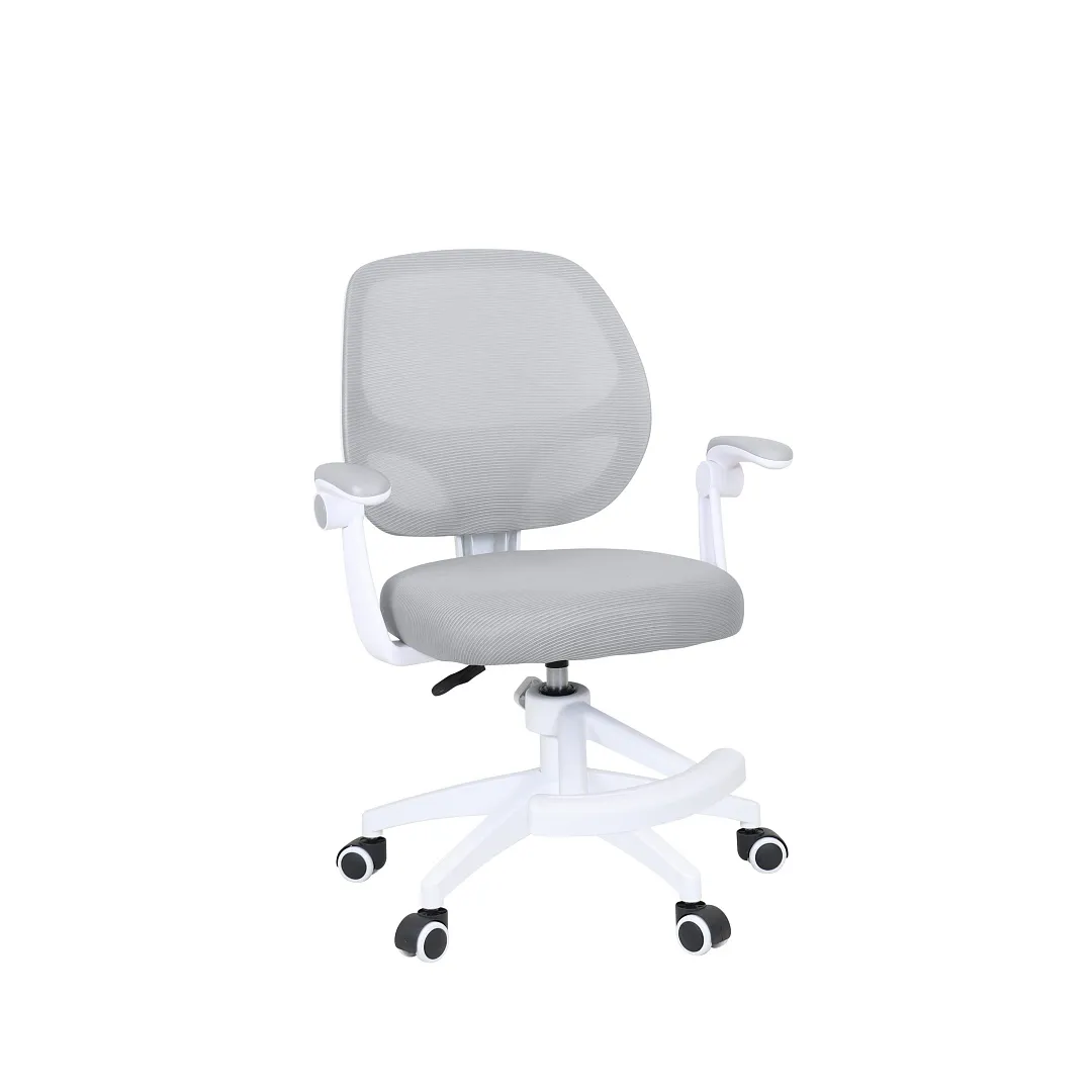 Детское кресло Marte Grey (с подлокотниками и подставкой) Cubby