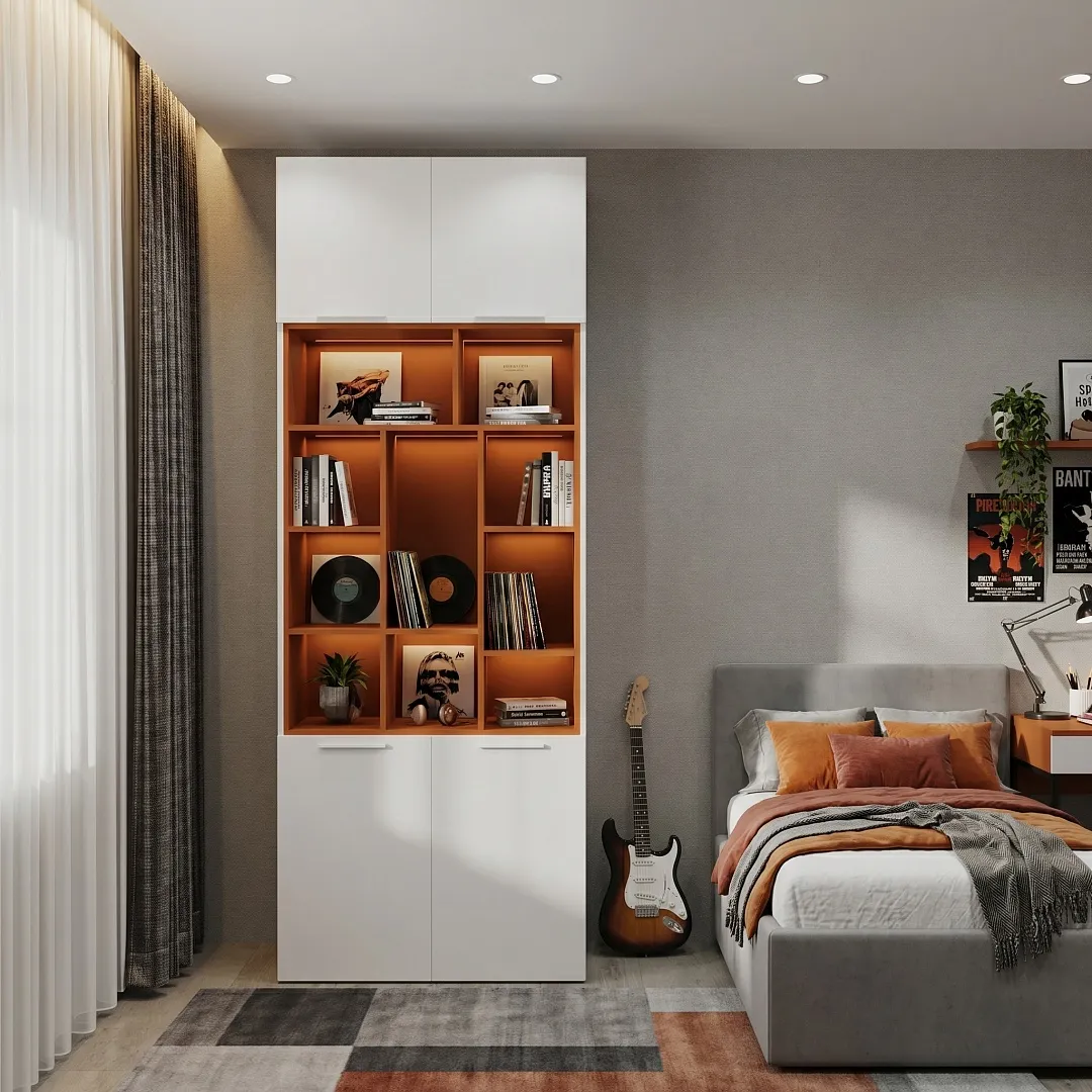Шкаф книжный LG223.1