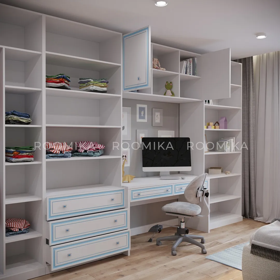 Флоренция детская фасады в эмали 4