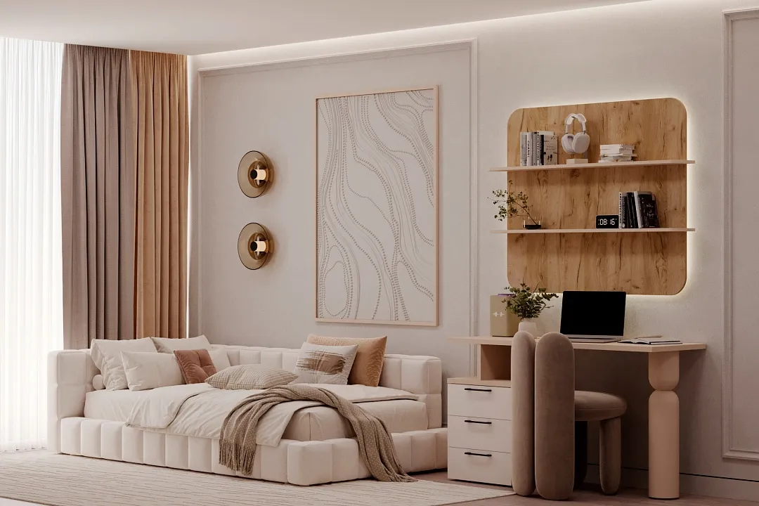 Полка навесная L122