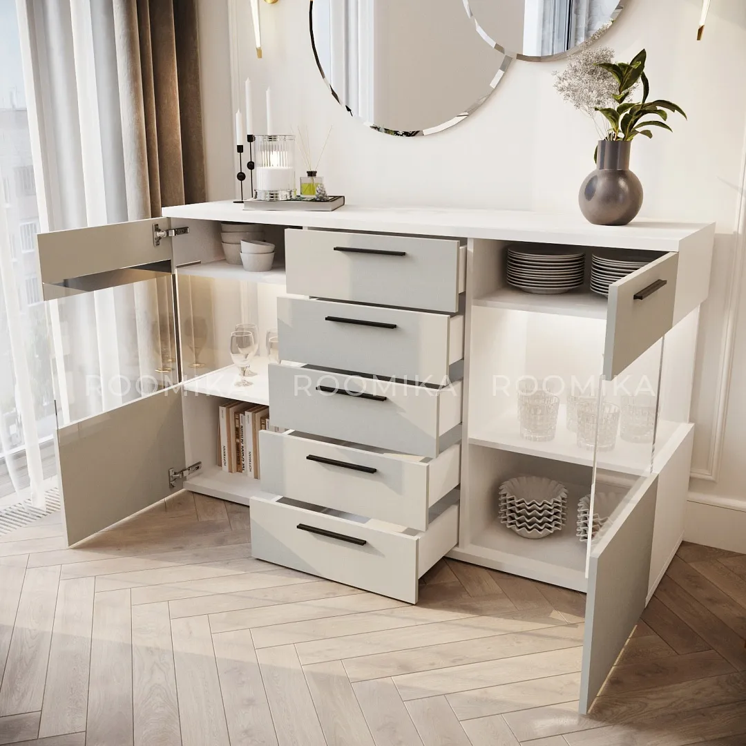 Комод с подсветкой L707