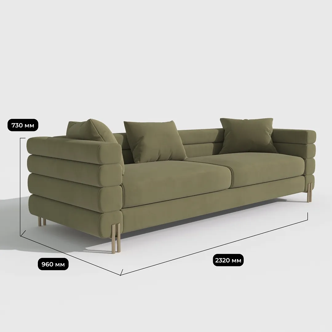 Диван ЭЛЛИ 3-х местный