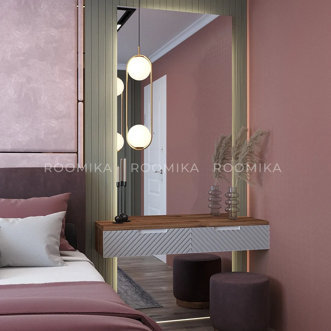 Lazio спальня фасады в эмали 10