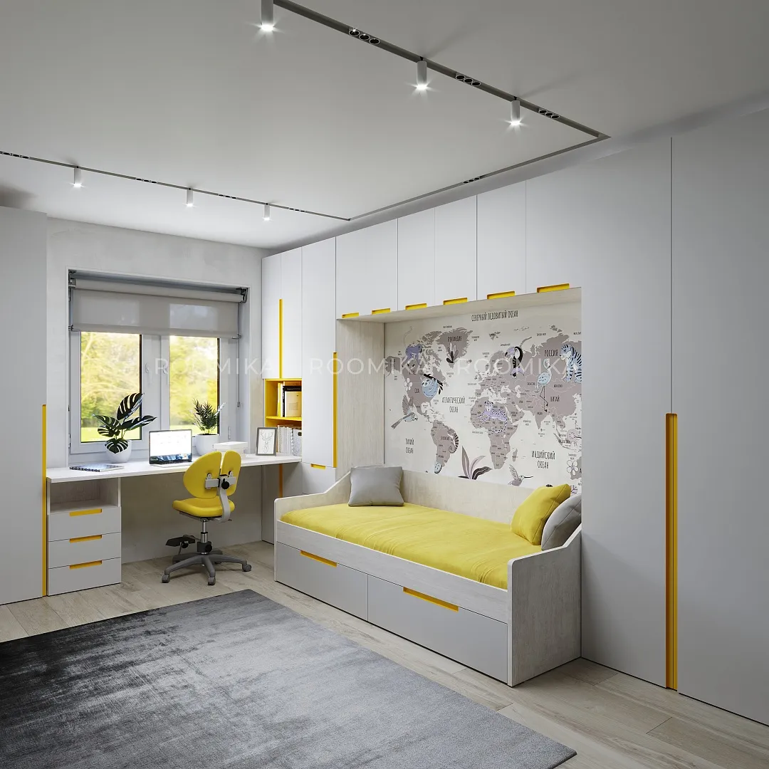 Лацио детская фасады в эмали 1