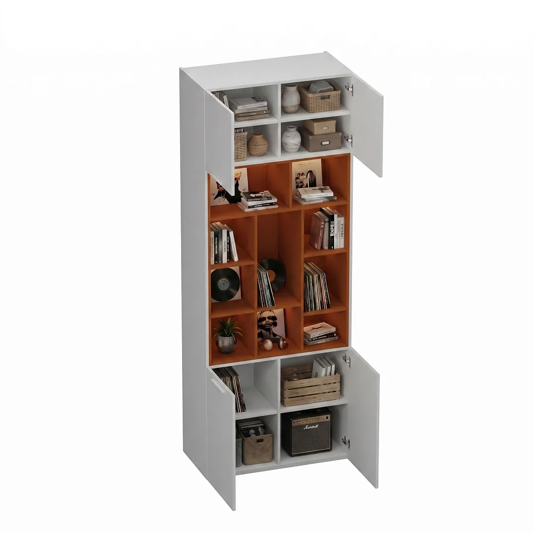 Шкаф книжный LG223.1