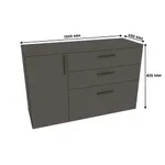 Комод L706 L/R