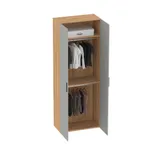 Шкаф двустворчатый L210.44-1