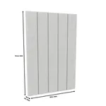 Панель мягкая L1000/60 для тумб шириной 1000мм.