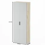 Шкаф двухдверный узкий L210.44-1