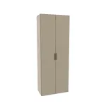 Шкаф двухдверный узкий L210.44-4