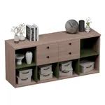 Cтеллаж для игрушек с ящиками L405