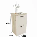 Тумба узкая с ящиком L873