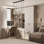 Ниша с рабочей зоной с подсветкой LG425 L/R