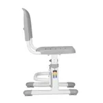 Комплект Cubby Парта и стул-трансформеры Botero grey