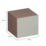 Антресоль на шкафы L450.44
