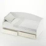 Кровать односпальная с ящиками P902N, 90x190