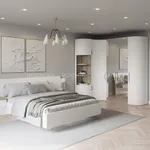 Кровать двуспальная Palermo с парящим эффектом, 140x200