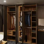 Шкаф 2 дверный, фасады в эмали LE-210.60-4