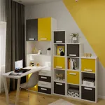 Стол для школьника со шкафом Level