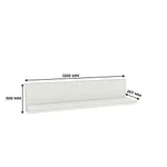 Полка настенная на 1200мм P122