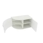 Тумба для обуви радиусная узкая P462 L/R