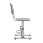 Комплект парта + стул трансформеры DISA GREY