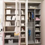 Шкаф двухдверный узкий L210.44-4