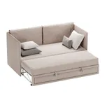 Раскладной диван с обивкой выкатной части БЕРГАМО BER-1900