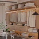 Гардеробная открытая №4