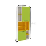 Шкаф книжный с нишей L227 L/R