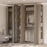 Шкаф со стеклянными фасадом R220.2