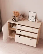 Комод комбинированный с эмалевой столешницей A709ES