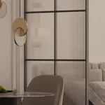 Стационарная перегородка для зонирования, стекло Эстриадо GRACE 9