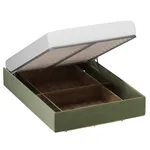 Мягкая кровать-подиум КОЛИБРИ с подъемным механизмом, 140x200