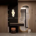 Зеркало L165 с туалетным столиком L515 с подсветкой L/R