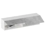 Антресоль с двумя откидными дверями R312.35