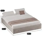 Подиум SOFT BOX с подъемным механизмом, 180x200