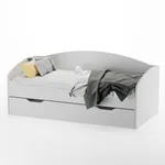 Кровать с выдвижным спальным местом P910, 90x190